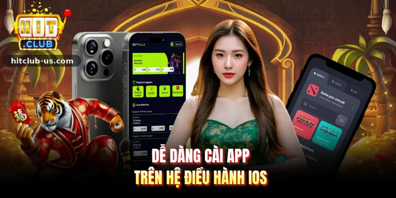Dễ dàng cài app trên hệ điều hành iOS