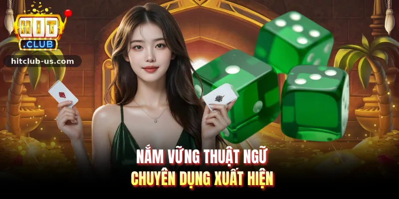 Nắm vững thuật ngữ chuyên dụng xuất hiện