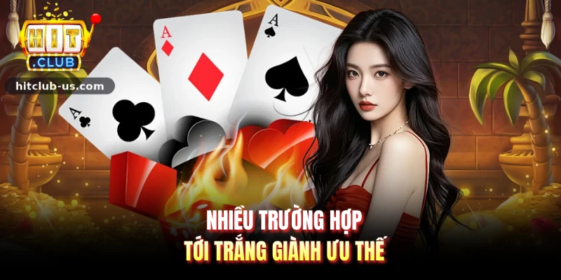 Nhiều trường hợp tới trắng giành ưu thế