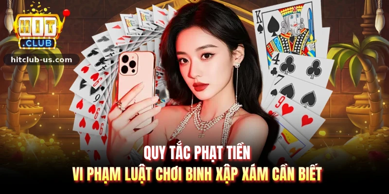 Quy tắc phạt tiền vi phạm luật chơi binh xập xám cần biết