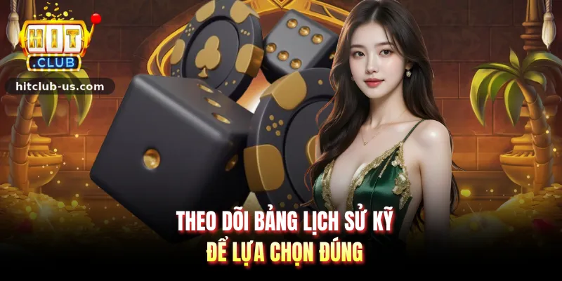 Theo dõi bảng lịch sử kỹ để lựa chọn đúng