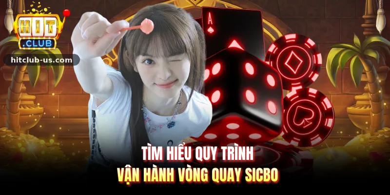 Tìm hiểu quy trình vận hành vòng quay Sicbo