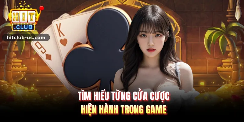 Tìm hiểu từng cửa cược hiện hành trong game